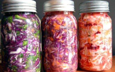 Fermented Vegetable Demonstration – Saturday, November 23rd 2019