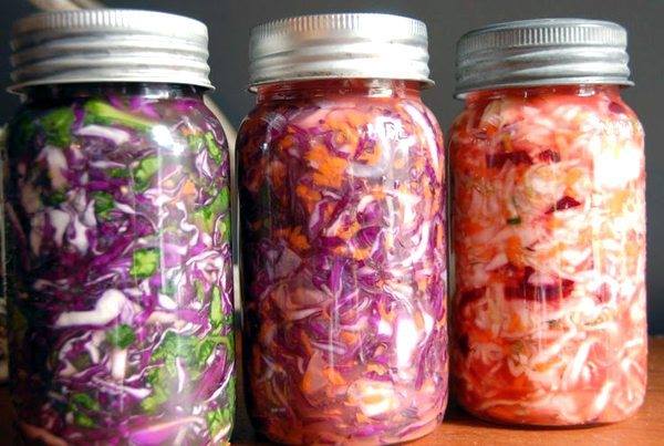 Fermented Vegetable Demonstration – Saturday, November 23rd 2019