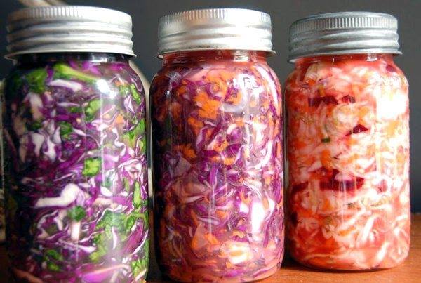 Fermented Vegetable Demonstration – Saturday, November 23rd 2019